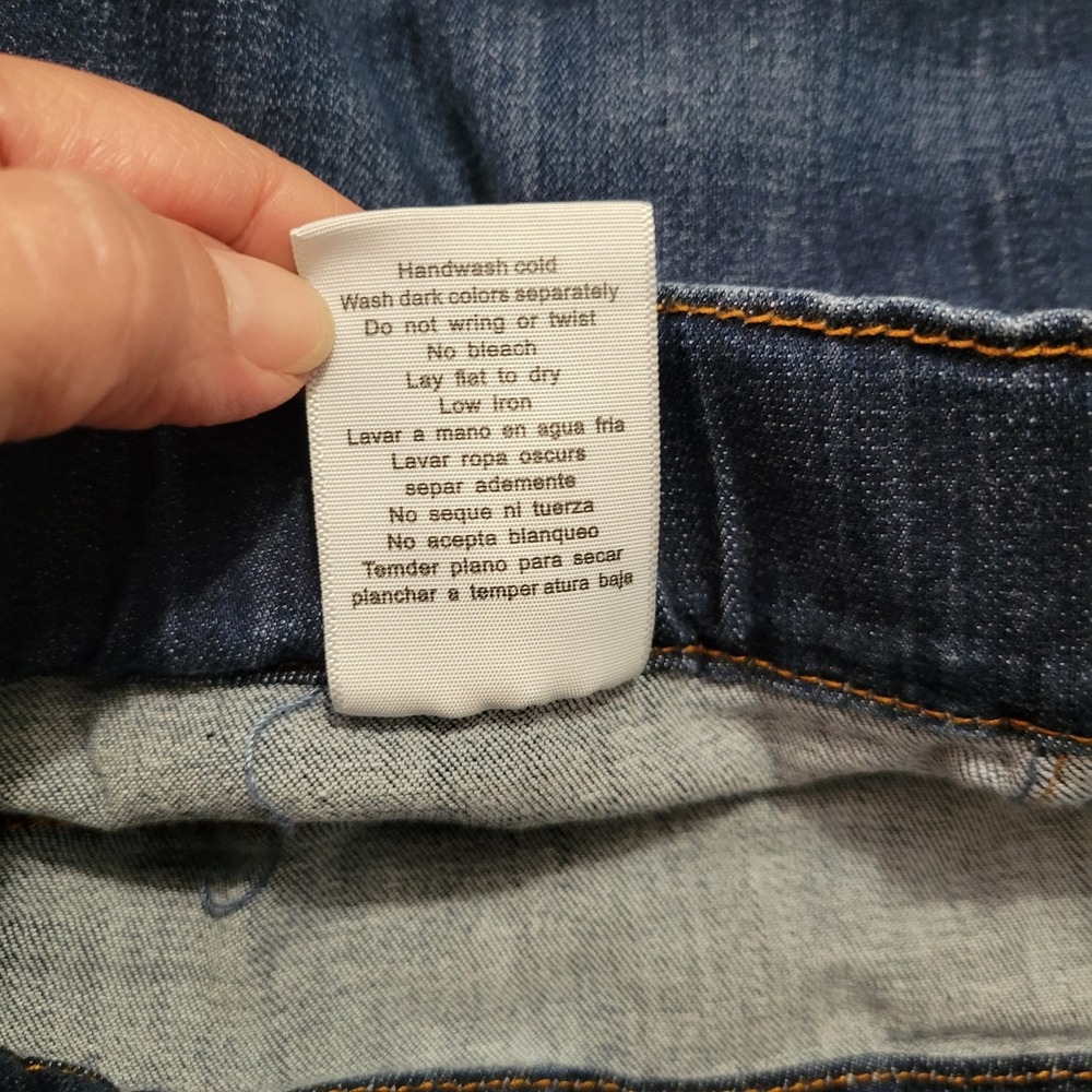 Judy Blue High Rise Skinny Stretch Jeans 20W Blue - Picture 8 of 11